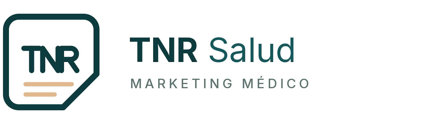 TNR Salud, marketing médico